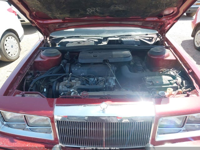 Aukcja sprzedaży 1986 Chrysler Lebaron, vin: 1C3BC55D0GG192177, numer aukcji: 45806719