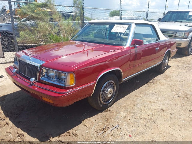 Aukcja sprzedaży 1986 Chrysler Lebaron, vin: 1C3BC55D0GG192177, numer aukcji: 45806719