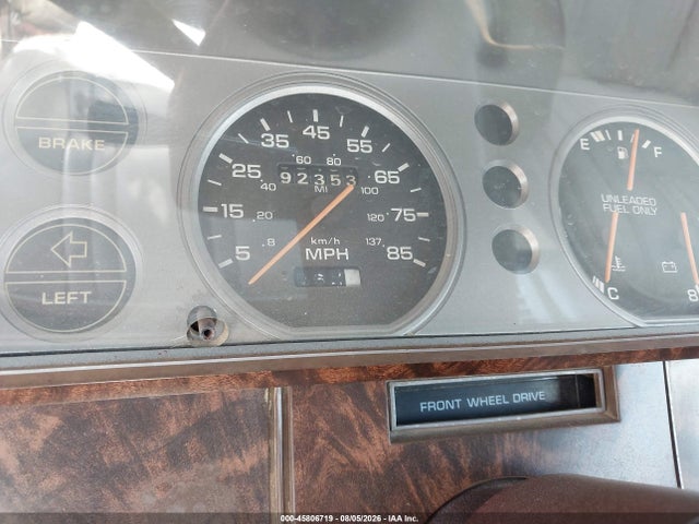 Aukcja sprzedaży 1986 Chrysler Lebaron, vin: 1C3BC55D0GG192177, numer aukcji: 45806719