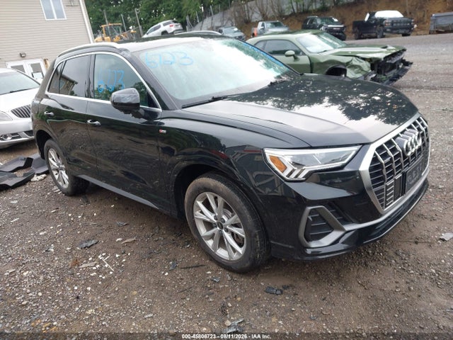 Продажа на аукционе авто 2024 Audi Q3 Premium 45 Tfsi S Line Quattro Tiptronic, vin: WA1DECF3XR1047205, номер лота: 45806723