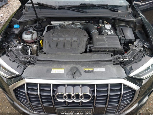 Aukcja sprzedaży 2024 Audi Q3 Premium 45 Tfsi S Line Quattro Tiptronic, vin: WA1DECF3XR1047205, numer aukcji: 45806723