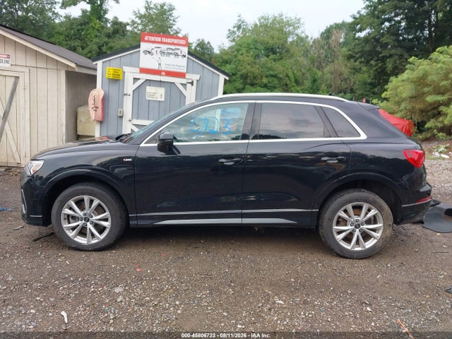 Aukcja sprzedaży 2024 Audi Q3 Premium 45 Tfsi S Line Quattro Tiptronic, vin: WA1DECF3XR1047205, numer aukcji: 45806723