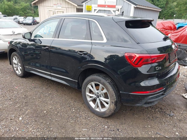 Aukcja sprzedaży 2024 Audi Q3 Premium 45 Tfsi S Line Quattro Tiptronic, vin: WA1DECF3XR1047205, numer aukcji: 45806723