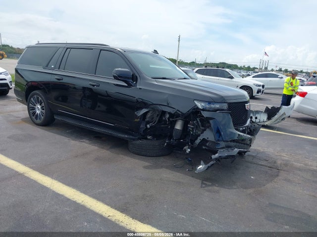 2022 Cadillac Escalade Esv 4wd Sport Platinum მანქანა იყიდება აუქციონზე, vin: 1GYS4RKL6NR240627, აუქციონის ნომერი: 45806725