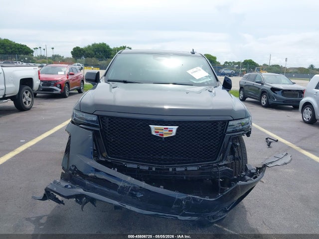 2022 Cadillac Escalade Esv 4wd Sport Platinum მანქანა იყიდება აუქციონზე, vin: 1GYS4RKL6NR240627, აუქციონის ნომერი: 45806725