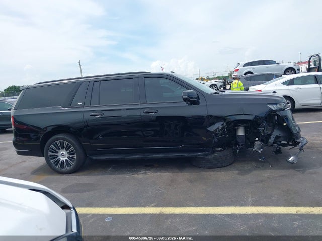 2022 Cadillac Escalade Esv 4wd Sport Platinum მანქანა იყიდება აუქციონზე, vin: 1GYS4RKL6NR240627, აუქციონის ნომერი: 45806725