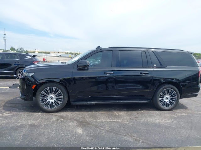 2022 Cadillac Escalade Esv 4wd Sport Platinum მანქანა იყიდება აუქციონზე, vin: 1GYS4RKL6NR240627, აუქციონის ნომერი: 45806725