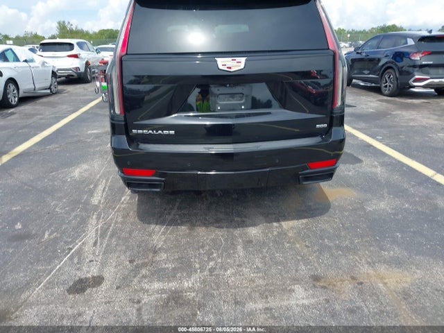 2022 Cadillac Escalade Esv 4wd Sport Platinum მანქანა იყიდება აუქციონზე, vin: 1GYS4RKL6NR240627, აუქციონის ნომერი: 45806725
