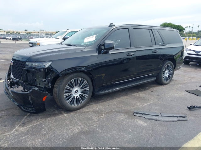 2022 Cadillac Escalade Esv 4wd Sport Platinum მანქანა იყიდება აუქციონზე, vin: 1GYS4RKL6NR240627, აუქციონის ნომერი: 45806725
