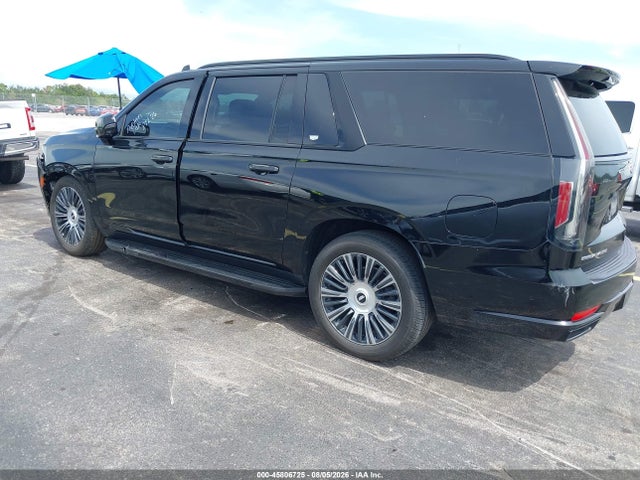 2022 Cadillac Escalade Esv 4wd Sport Platinum მანქანა იყიდება აუქციონზე, vin: 1GYS4RKL6NR240627, აუქციონის ნომერი: 45806725