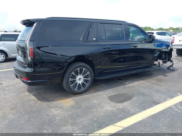 2022 Cadillac Escalade Esv 4wd Sport Platinum მანქანა იყიდება აუქციონზე, vin: 1GYS4RKL6NR240627, აუქციონის ნომერი: 45806725