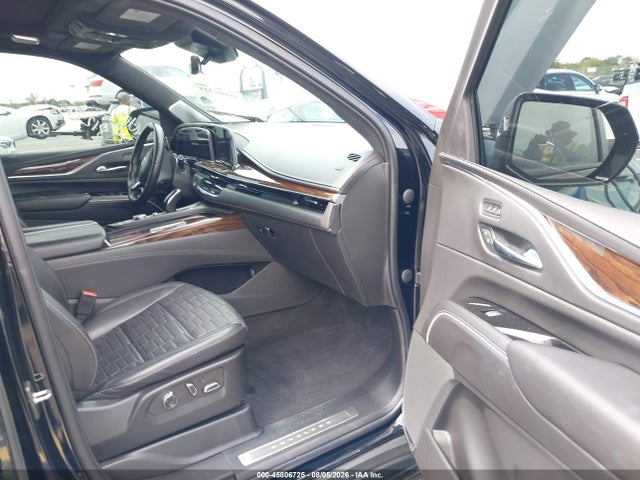 2022 Cadillac Escalade Esv 4wd Sport Platinum მანქანა იყიდება აუქციონზე, vin: 1GYS4RKL6NR240627, აუქციონის ნომერი: 45806725