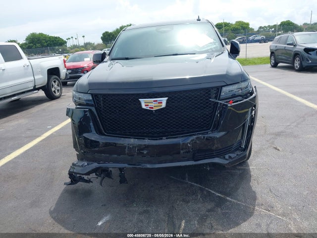 2022 Cadillac Escalade Esv 4wd Sport Platinum მანქანა იყიდება აუქციონზე, vin: 1GYS4RKL6NR240627, აუქციონის ნომერი: 45806725