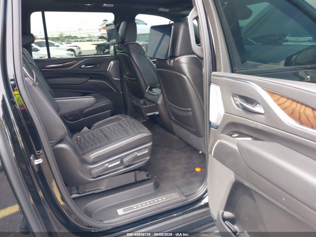 2022 Cadillac Escalade Esv 4wd Sport Platinum მანქანა იყიდება აუქციონზე, vin: 1GYS4RKL6NR240627, აუქციონის ნომერი: 45806725