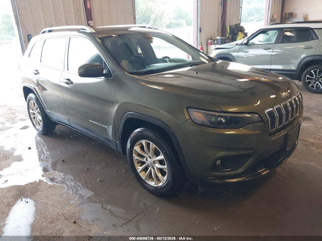 2019 Jeep Cherokee Latitude 4x4 მანქანა იყიდება აუქციონზე, vin: 1C4PJMCB4KD449449, აუქციონის ნომერი: 45806726