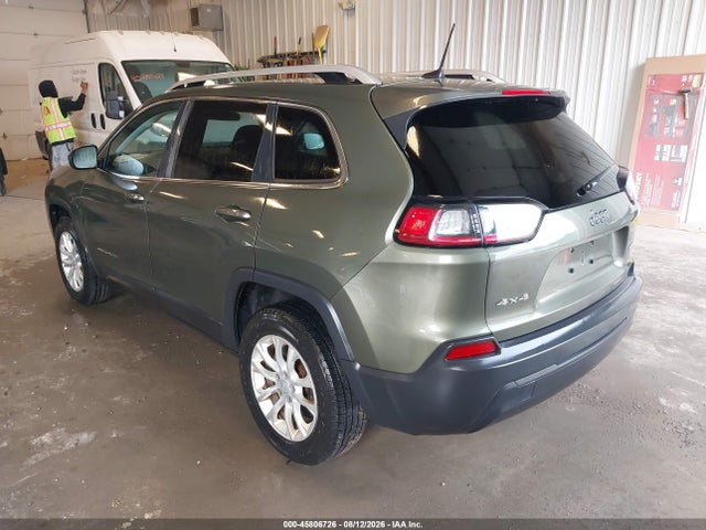 Продажа на аукционе авто 2019 Jeep Cherokee Latitude 4x4, vin: 1C4PJMCB4KD449449, номер лота: 45806726