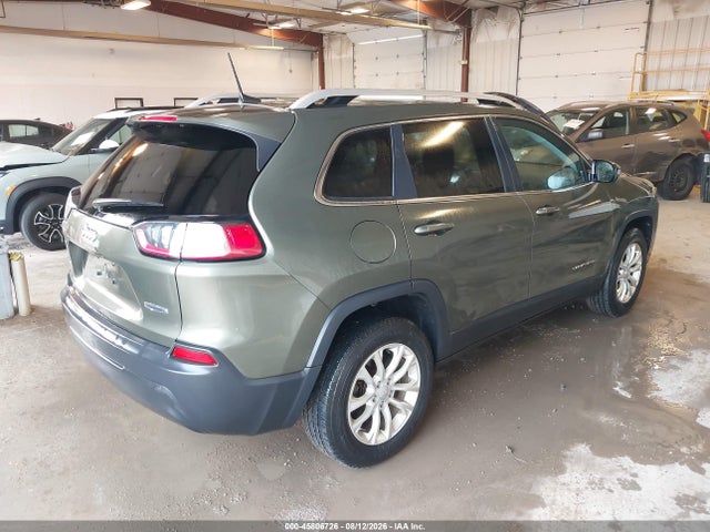 Продажа на аукционе авто 2019 Jeep Cherokee Latitude 4x4, vin: 1C4PJMCB4KD449449, номер лота: 45806726