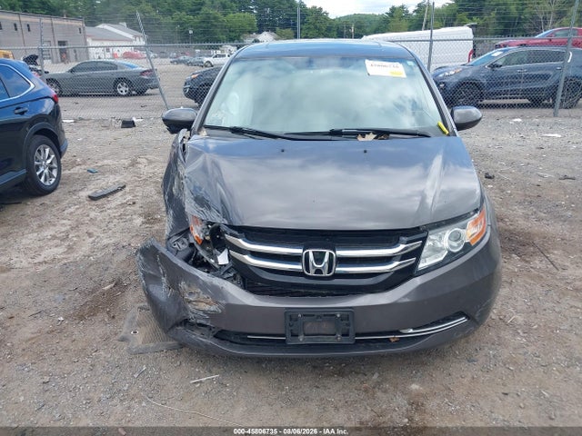 Honda Odyssey Ex-l 2015 5FNRL5H62FB009104 Image 12