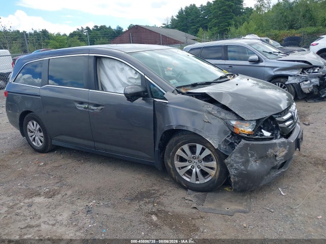 Honda Odyssey Ex-l 2015 5FNRL5H62FB009104 Image 13