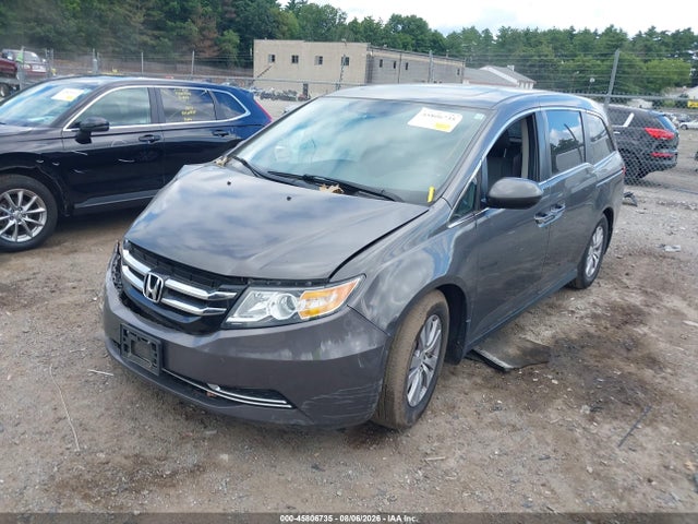 Honda Odyssey Ex-l 2015 5FNRL5H62FB009104 Image 2