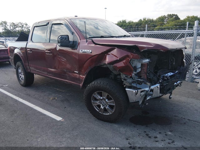 Продаж на аукціоні авто 2016 Ford F-150 Lariat, vin: 1FTEW1EG6GFC32545, номер лоту: 45806736