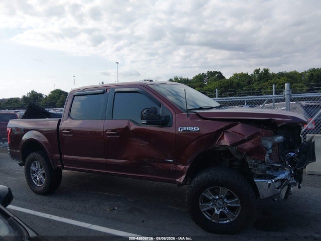 Aukcja sprzedaży 2016 Ford F-150 Lariat, vin: 1FTEW1EG6GFC32545, numer aukcji: 45806736