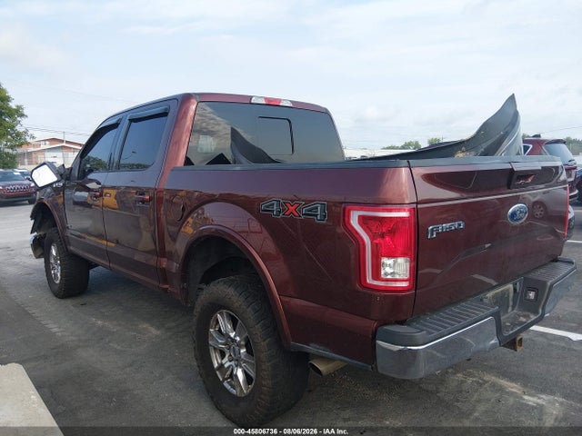 Aukcja sprzedaży 2016 Ford F-150 Lariat, vin: 1FTEW1EG6GFC32545, numer aukcji: 45806736