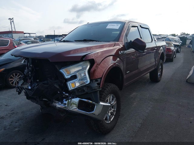 Aukcja sprzedaży 2016 Ford F-150 Lariat, vin: 1FTEW1EG6GFC32545, numer aukcji: 45806736