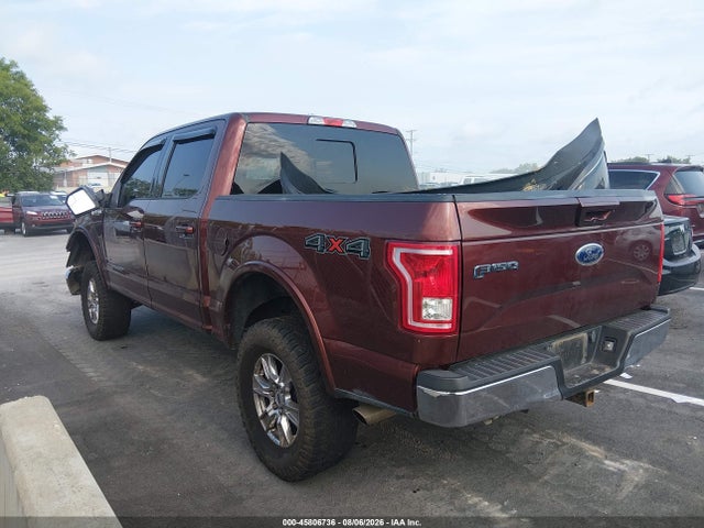 Aukcja sprzedaży 2016 Ford F-150 Lariat, vin: 1FTEW1EG6GFC32545, numer aukcji: 45806736