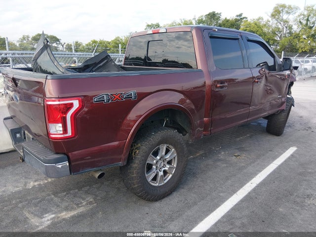 Aukcja sprzedaży 2016 Ford F-150 Lariat, vin: 1FTEW1EG6GFC32545, numer aukcji: 45806736