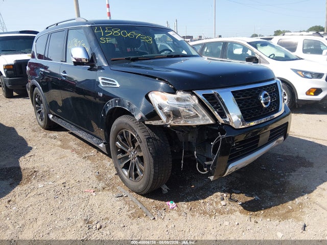 Продажа на аукционе авто 2017 Nissan Armada Platinum, vin: JN8AY2NE6H9703773, номер лота: 45806738