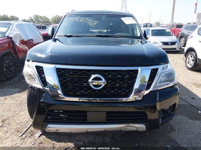 Продажа на аукционе авто 2017 Nissan Armada Platinum, vin: JN8AY2NE6H9703773, номер лота: 45806738