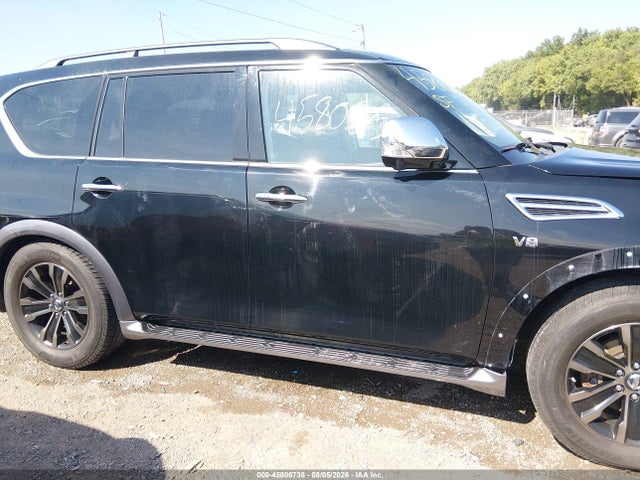 Продажа на аукционе авто 2017 Nissan Armada Platinum, vin: JN8AY2NE6H9703773, номер лота: 45806738