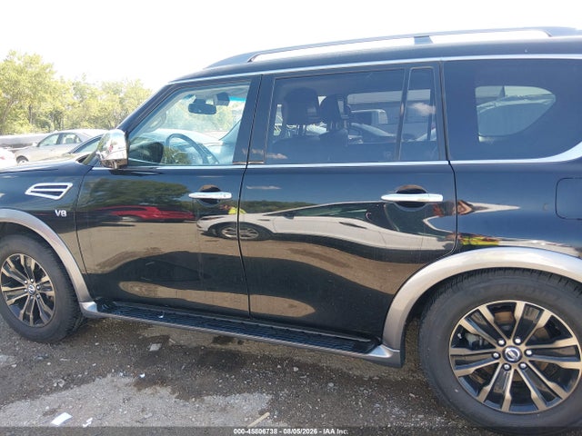 Продажа на аукционе авто 2017 Nissan Armada Platinum, vin: JN8AY2NE6H9703773, номер лота: 45806738
