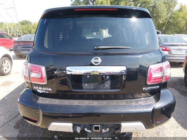 Продажа на аукционе авто 2017 Nissan Armada Platinum, vin: JN8AY2NE6H9703773, номер лота: 45806738