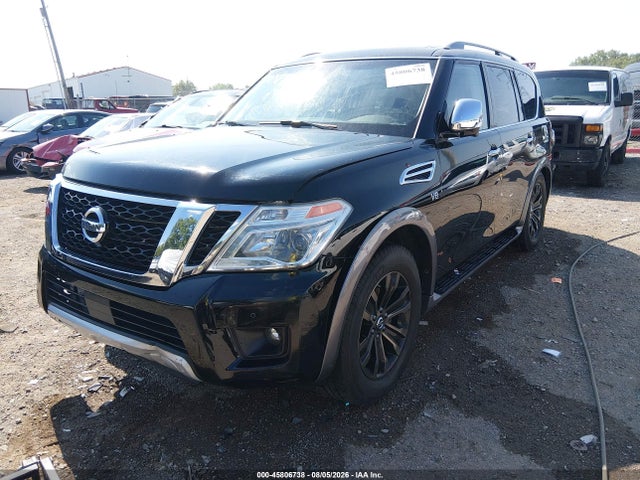 Продажа на аукционе авто 2017 Nissan Armada Platinum, vin: JN8AY2NE6H9703773, номер лота: 45806738