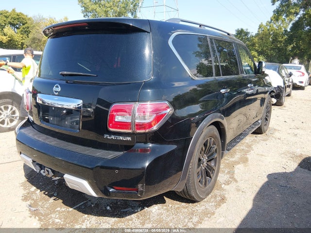 Продажа на аукционе авто 2017 Nissan Armada Platinum, vin: JN8AY2NE6H9703773, номер лота: 45806738