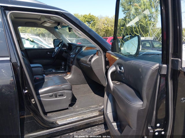 Продажа на аукционе авто 2017 Nissan Armada Platinum, vin: JN8AY2NE6H9703773, номер лота: 45806738