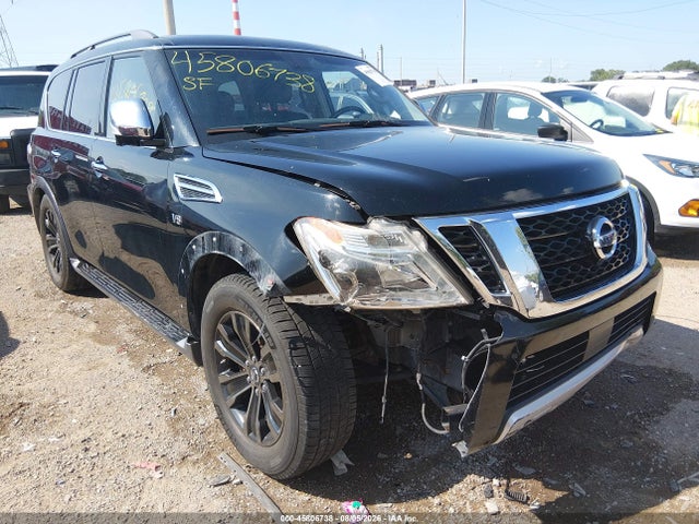 Продажа на аукционе авто 2017 Nissan Armada Platinum, vin: JN8AY2NE6H9703773, номер лота: 45806738
