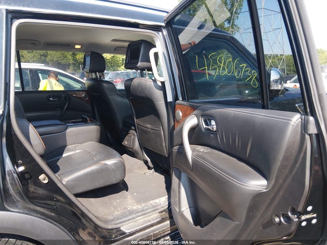 Продажа на аукционе авто 2017 Nissan Armada Platinum, vin: JN8AY2NE6H9703773, номер лота: 45806738