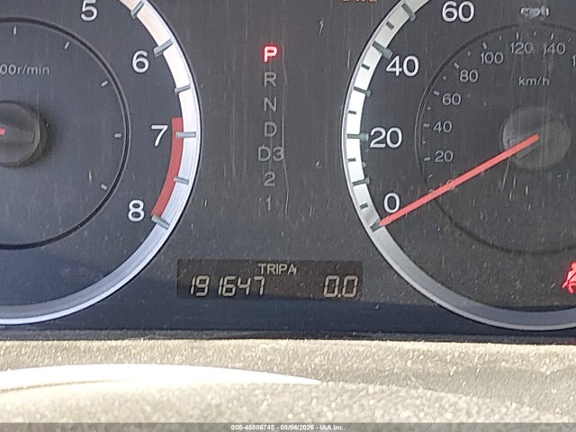 Aukcja sprzedaży 2012 Honda Accord 2.4 Se, vin: 1HGCP2F65CA172752, numer aukcji: 45806745
