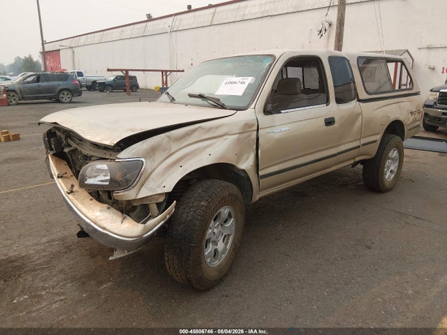 45806746 :رقم المزاد ، 5TESM92N11Z724159 vin ، 2001 Toyota Tacoma Prerunner مزاد بيع