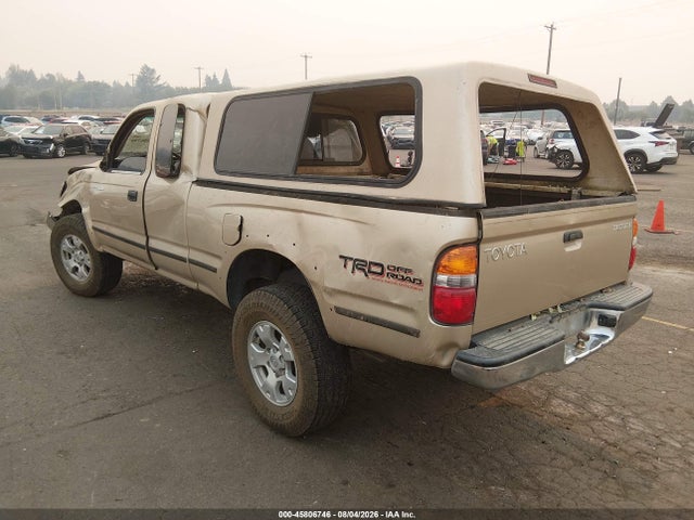 45806746 :رقم المزاد ، 5TESM92N11Z724159 vin ، 2001 Toyota Tacoma Prerunner مزاد بيع