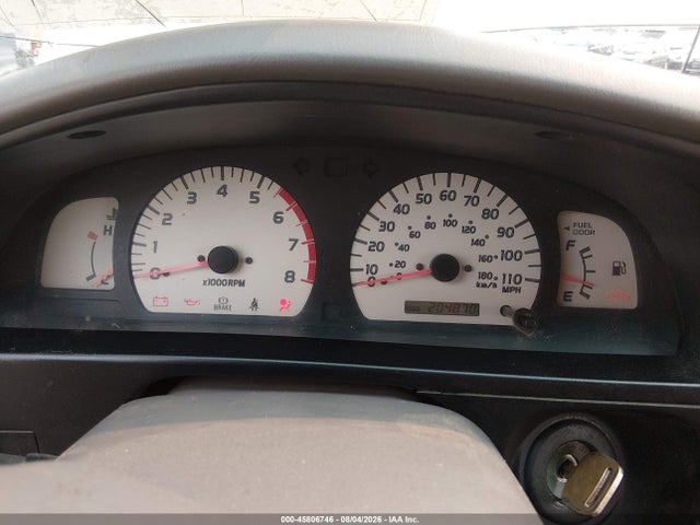 45806746 :رقم المزاد ، 5TESM92N11Z724159 vin ، 2001 Toyota Tacoma Prerunner مزاد بيع