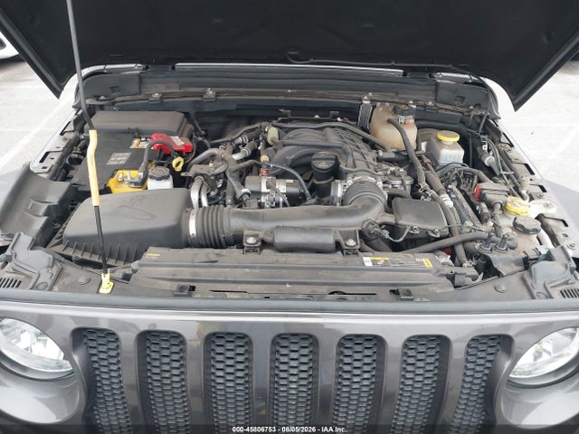 Aukcja sprzedaży 2021 Jeep Wrangler Unlimited Sport S 4x4, vin: 1C4HJXDG0MW831792, numer aukcji: 45806753