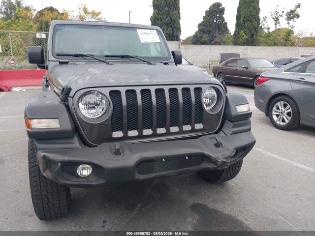 Aukcja sprzedaży 2021 Jeep Wrangler Unlimited Sport S 4x4, vin: 1C4HJXDG0MW831792, numer aukcji: 45806753