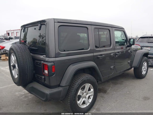 Aukcja sprzedaży 2021 Jeep Wrangler Unlimited Sport S 4x4, vin: 1C4HJXDG0MW831792, numer aukcji: 45806753