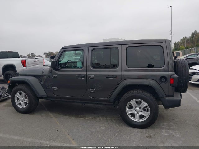 Aukcja sprzedaży 2021 Jeep Wrangler Unlimited Sport S 4x4, vin: 1C4HJXDG0MW831792, numer aukcji: 45806753