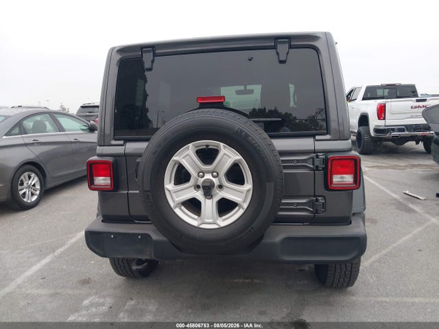 Aukcja sprzedaży 2021 Jeep Wrangler Unlimited Sport S 4x4, vin: 1C4HJXDG0MW831792, numer aukcji: 45806753