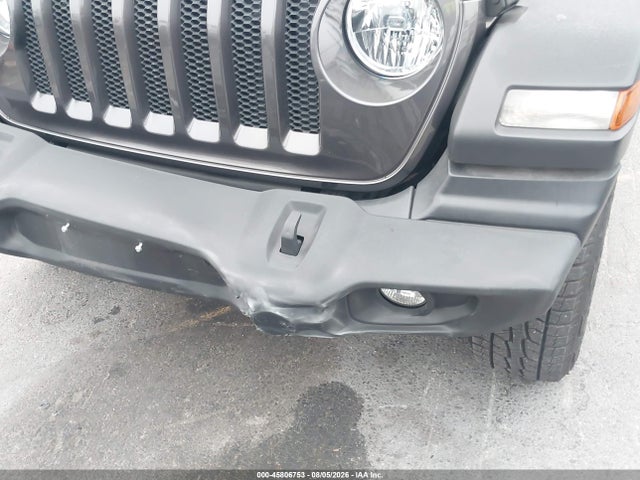 Aukcja sprzedaży 2021 Jeep Wrangler Unlimited Sport S 4x4, vin: 1C4HJXDG0MW831792, numer aukcji: 45806753